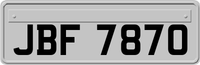 JBF7870
