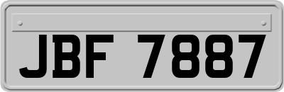 JBF7887