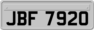 JBF7920