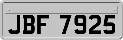 JBF7925