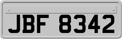 JBF8342
