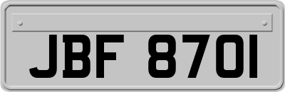 JBF8701