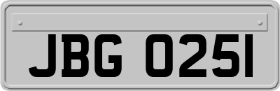JBG0251