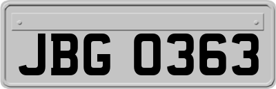 JBG0363