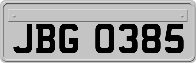 JBG0385
