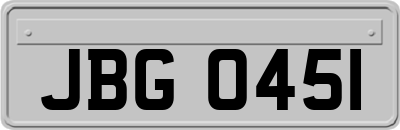 JBG0451