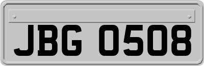 JBG0508
