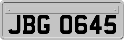JBG0645