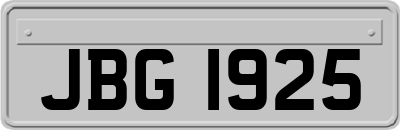 JBG1925