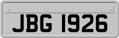 JBG1926