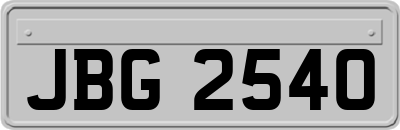 JBG2540
