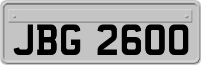 JBG2600