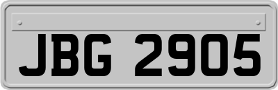 JBG2905