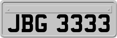 JBG3333