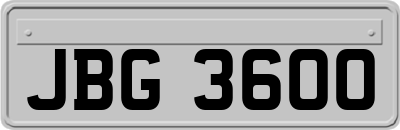 JBG3600