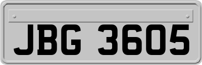 JBG3605
