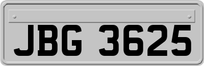 JBG3625