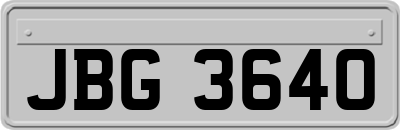 JBG3640