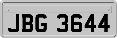 JBG3644