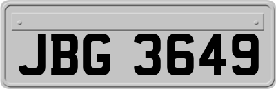 JBG3649