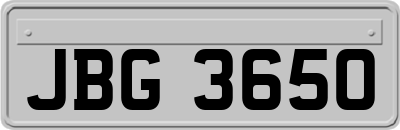 JBG3650