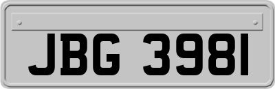 JBG3981