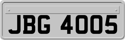 JBG4005