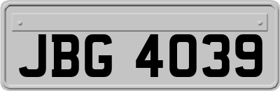 JBG4039