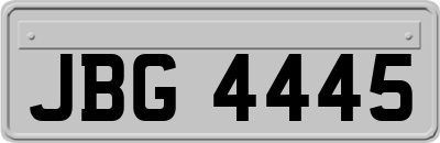 JBG4445