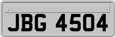 JBG4504