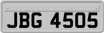 JBG4505