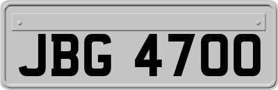 JBG4700