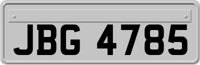 JBG4785