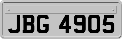 JBG4905