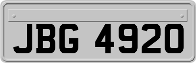 JBG4920
