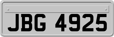 JBG4925