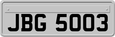 JBG5003
