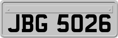 JBG5026