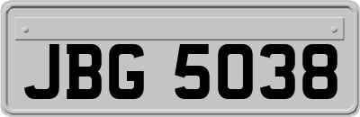 JBG5038