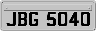 JBG5040