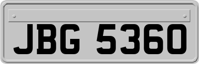 JBG5360