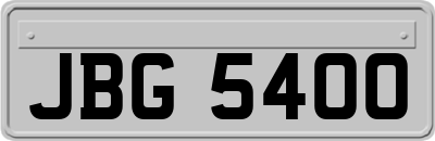 JBG5400