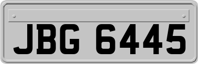 JBG6445