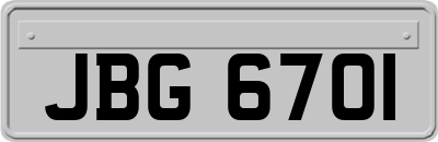 JBG6701