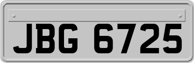 JBG6725