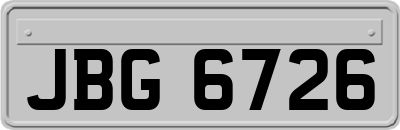 JBG6726