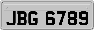 JBG6789
