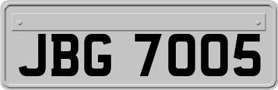JBG7005