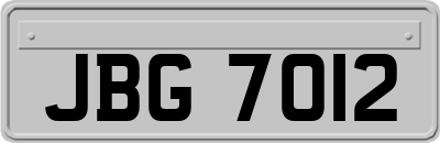 JBG7012