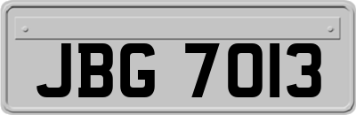 JBG7013